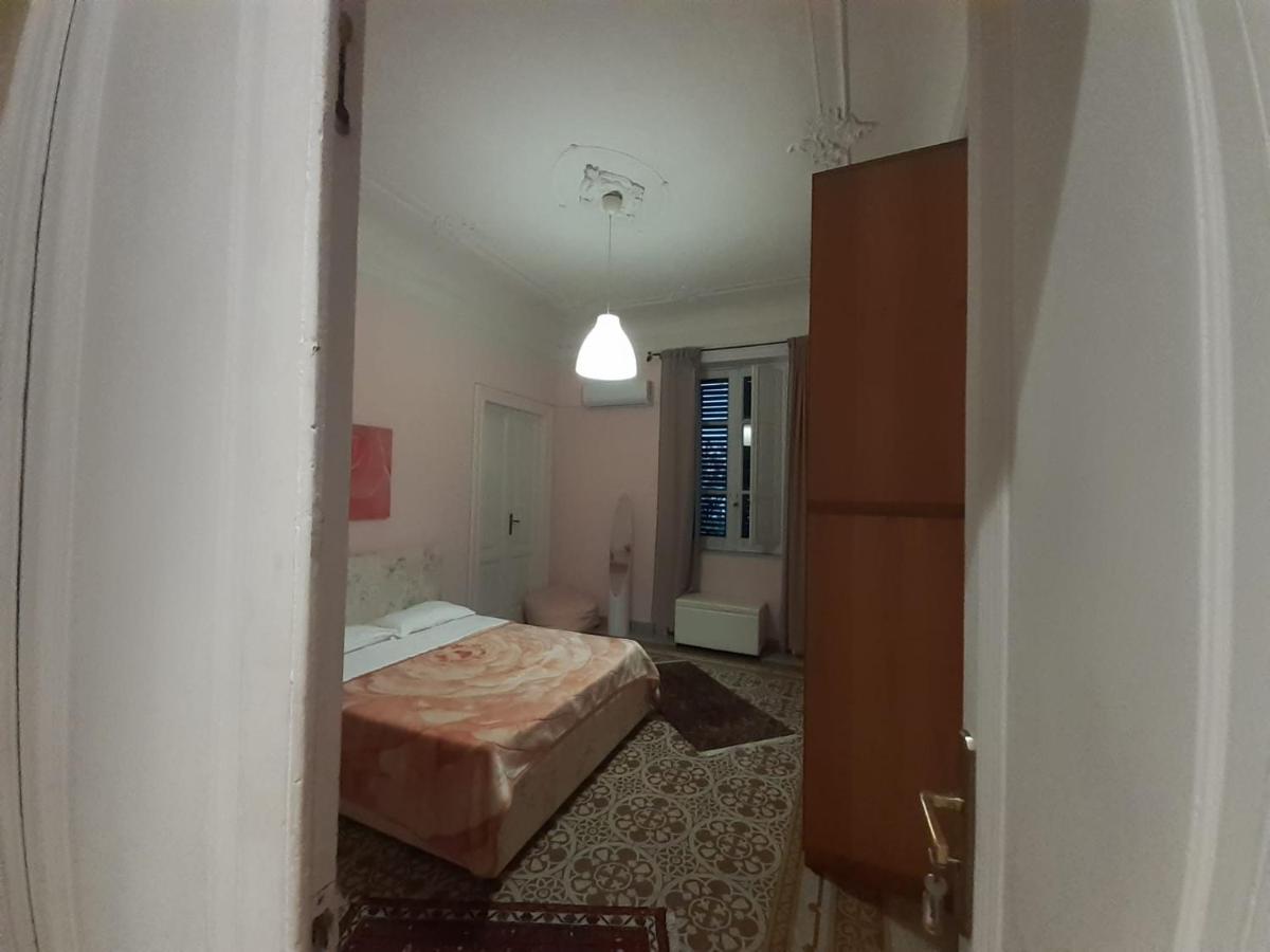 Апартаменты La Casa Di Rosa Мессина Экстерьер фото